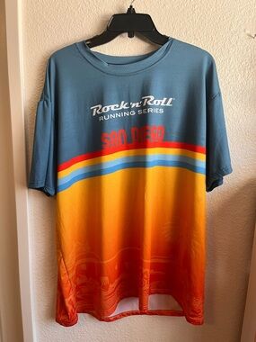 Rock N Roll Running Series San Diego Shirt